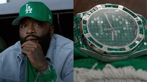 rick ross fake watches|rick ross green ap.